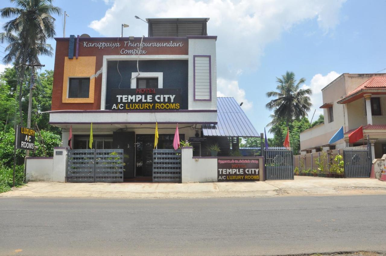 Hotel Temple City Papanasam Εξωτερικό φωτογραφία