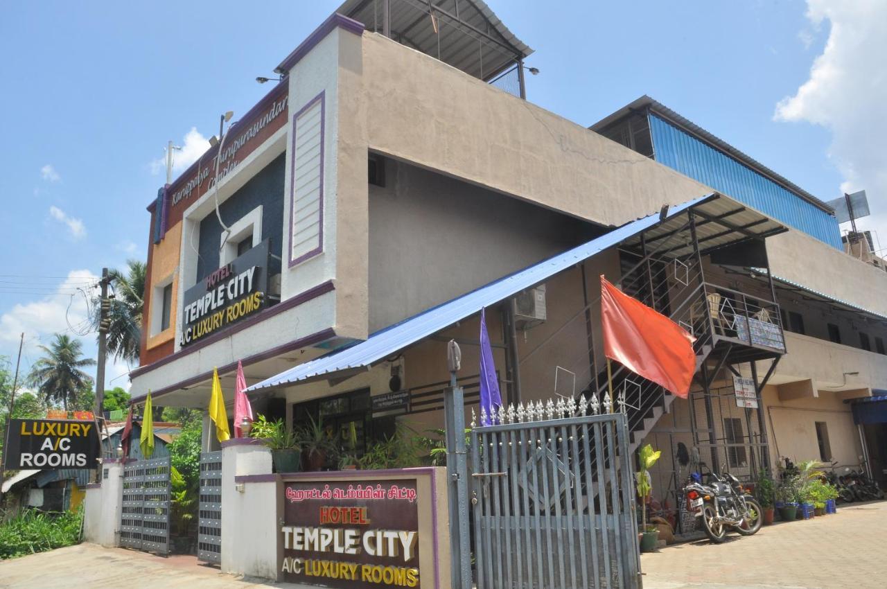 Hotel Temple City Papanasam Εξωτερικό φωτογραφία