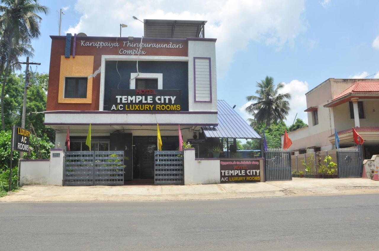 Hotel Temple City Papanasam Εξωτερικό φωτογραφία